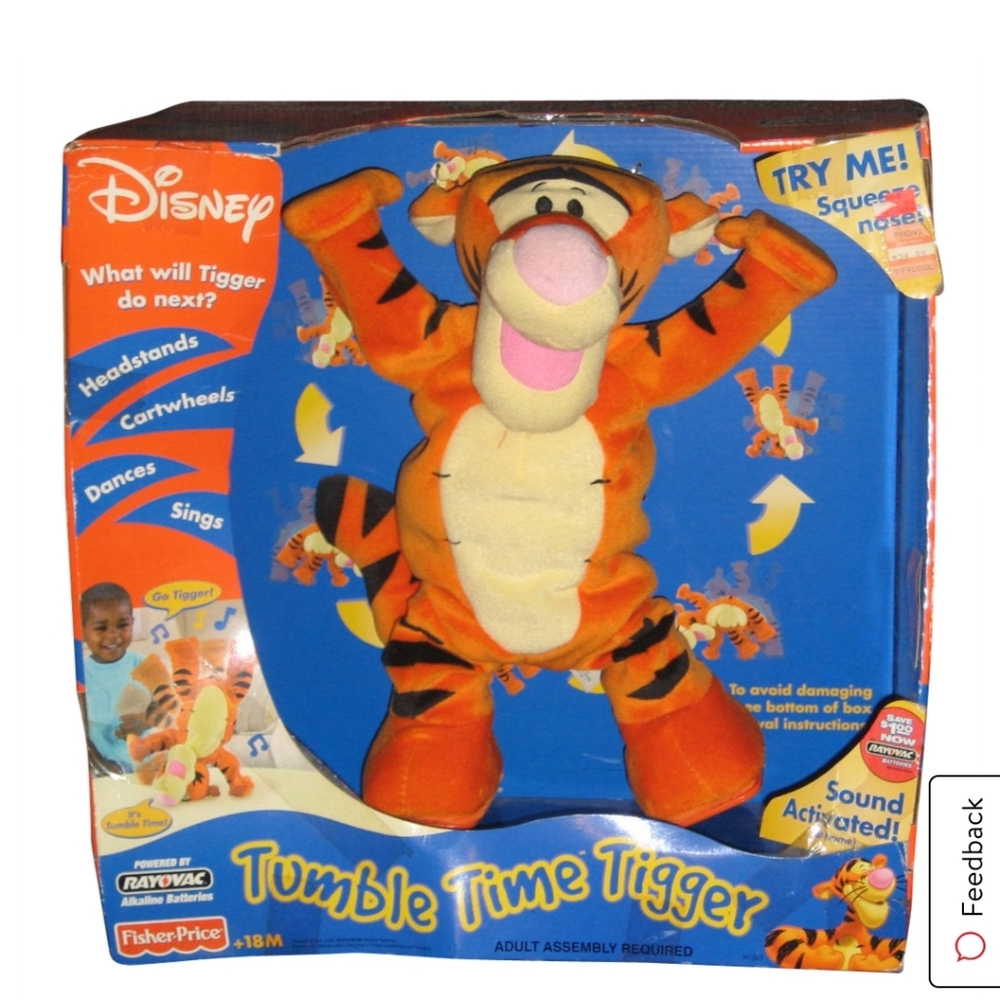 2005 Cartwheel Tigger